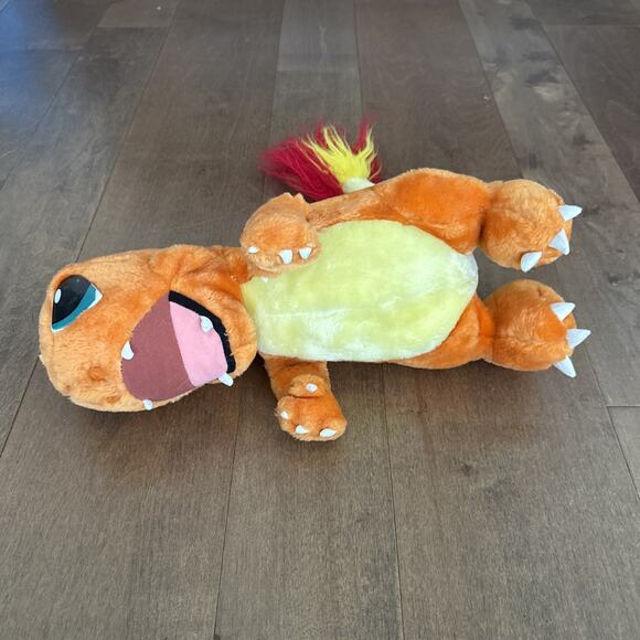 Pokémon Charmander Vintage Plush 16” Nintendo 1999 Stuffed Toy - Picture 4 of 4